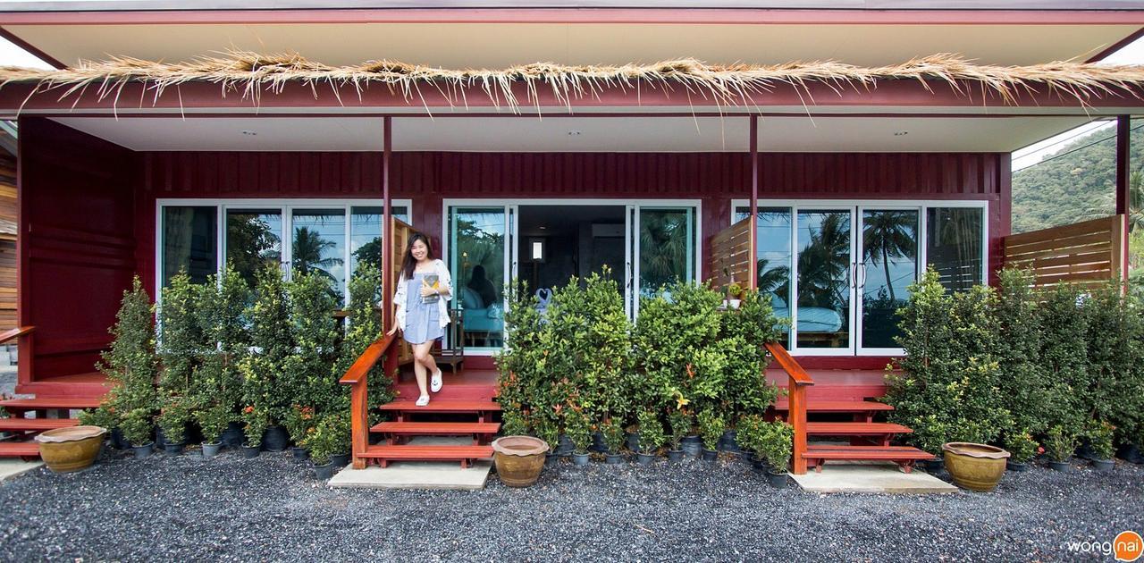 Klang Aow Seafood & Resort Khanom Eksteriør billede